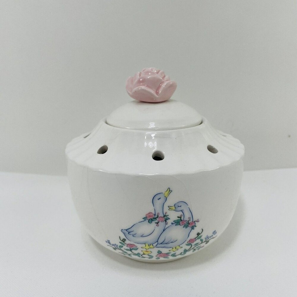 Nce Potpourri Freshener Fridge Easter Spring Duck Container Holder Refrigerator